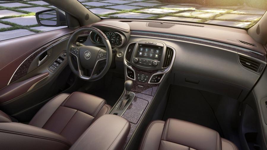  Buick LaCrosse 2014 года  (фото 4 из 50)